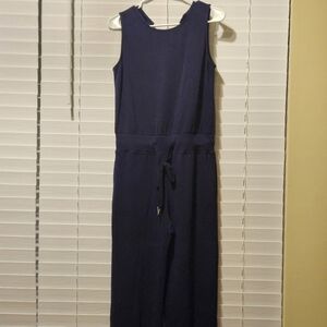 Elegant Navy Jumpsuit